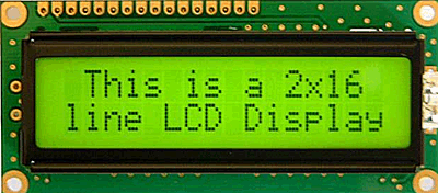 LCD 2 x 16