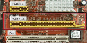 PCIE-SLOT-X16-X1