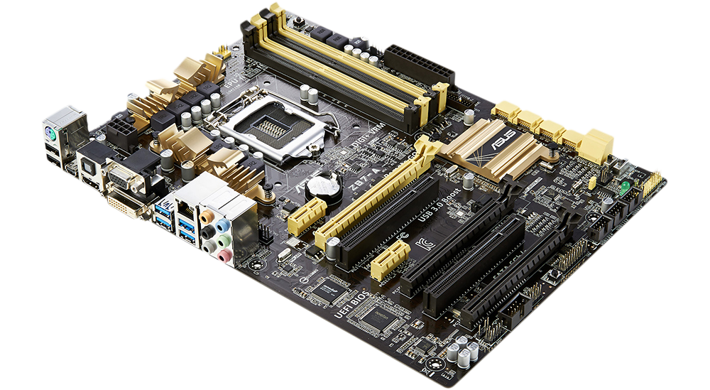 asus-z87 motherboard